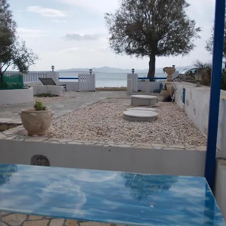 Right On The Beach- Beachfront-best Unit -paros Διαμέρισμα Αλυκή
