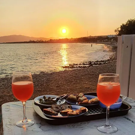 Διαμέρισμα Right On The Beach- Beachfront-best Unit -paros Αλυκή