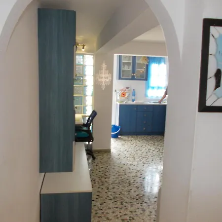 公寓 Right On The Beach- Beachfront-best Unit -paros *