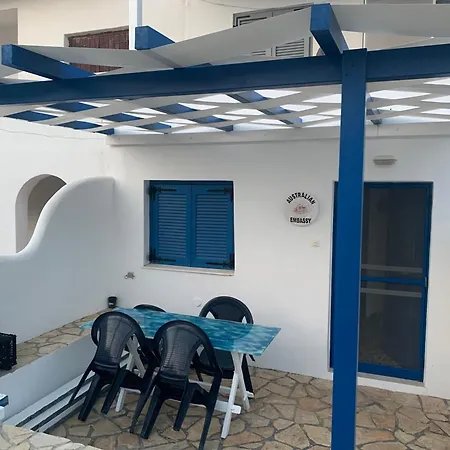 Right On The Beach- Beachfront-best Unit -paros * Alikí