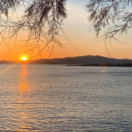 公寓 Right On The Beach- Beachfront-best Unit -paros