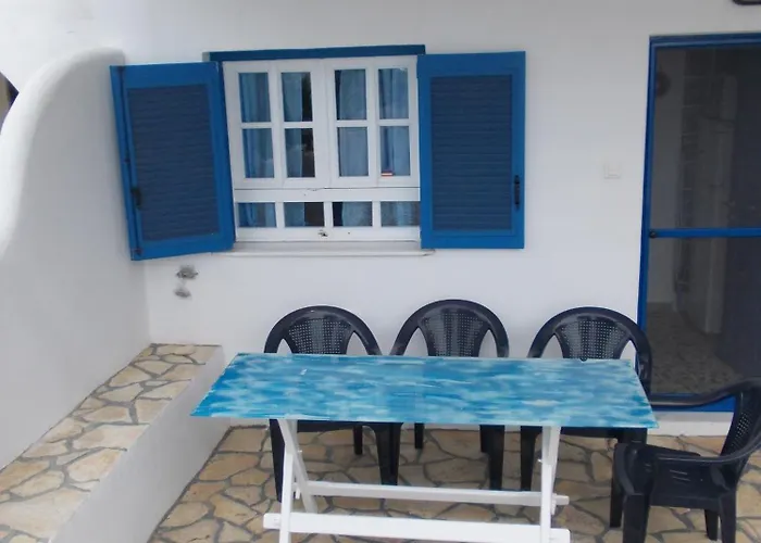 Apartamento Right On The Beach- Beachfront-best Unit -paros