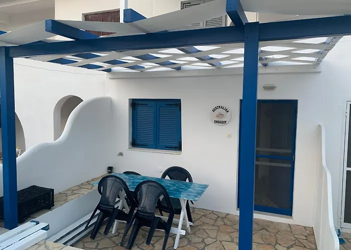 Right On The Beach- Beachfront-best Unit -paros * Alikí